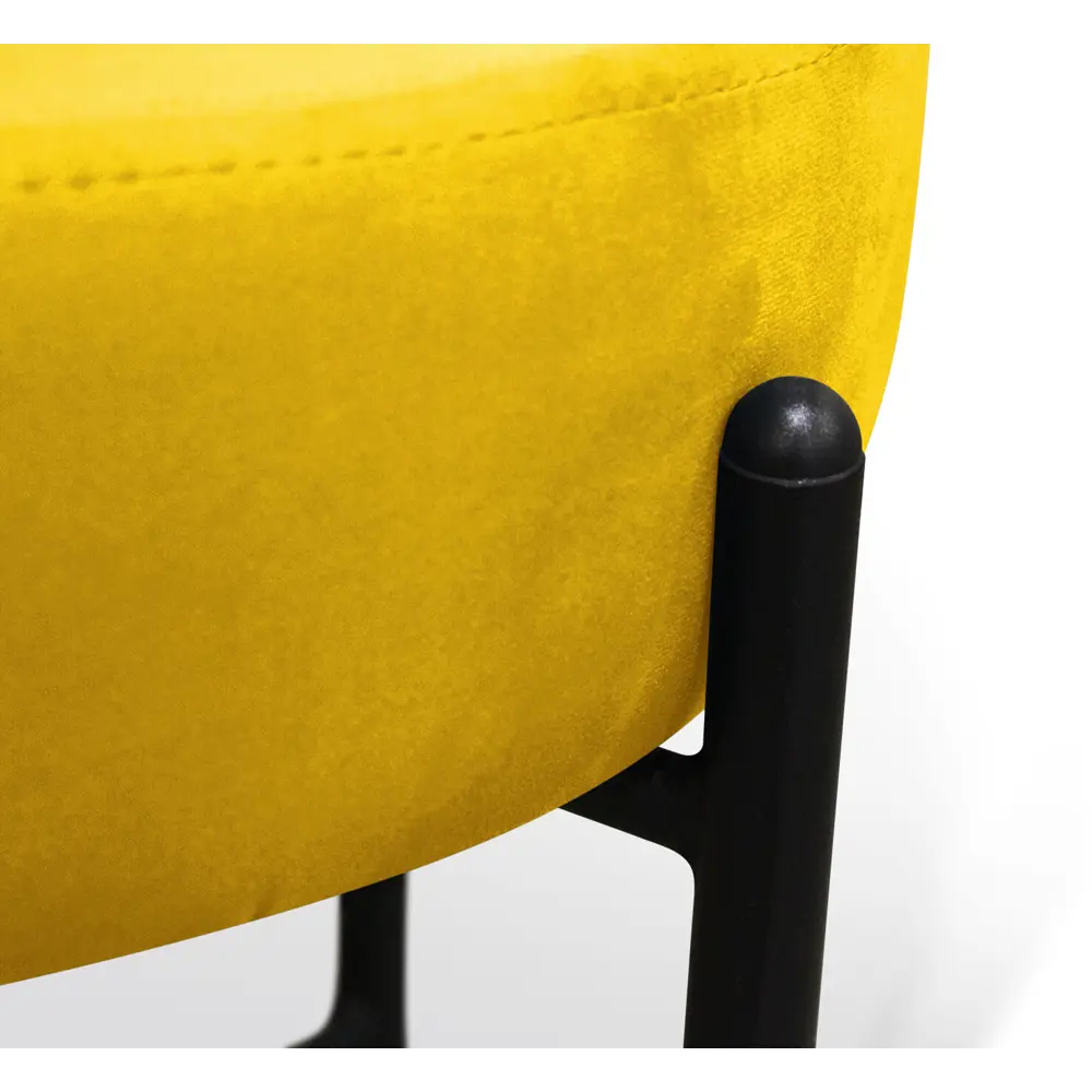 Пуф Sheffilton SHT-B4 41x41x40 см металл цвет золотой STLM-2016817 - Вид №2