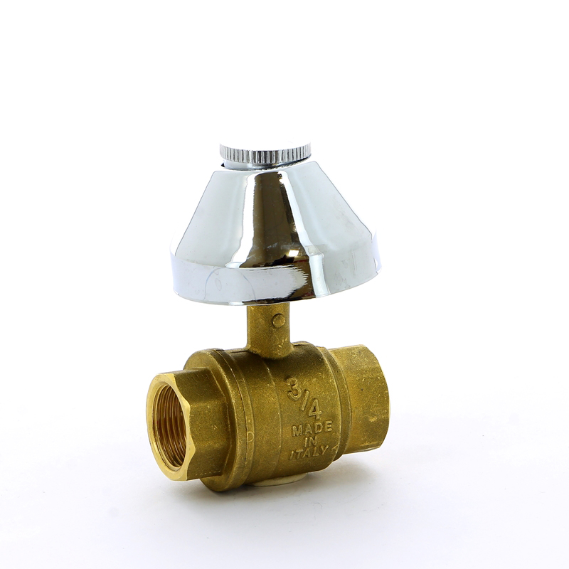 Кран шаровой ВВ под штукатурку колпак ITAP 3/4" 13634
