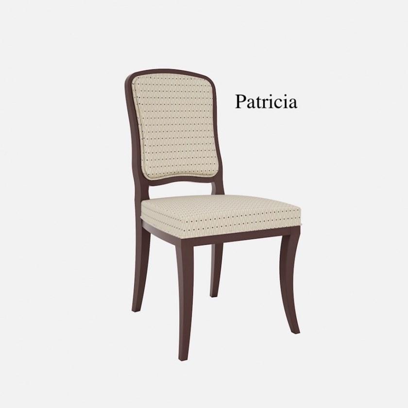 SELVA Стул из бука с обивкой  1614  - Вид №7