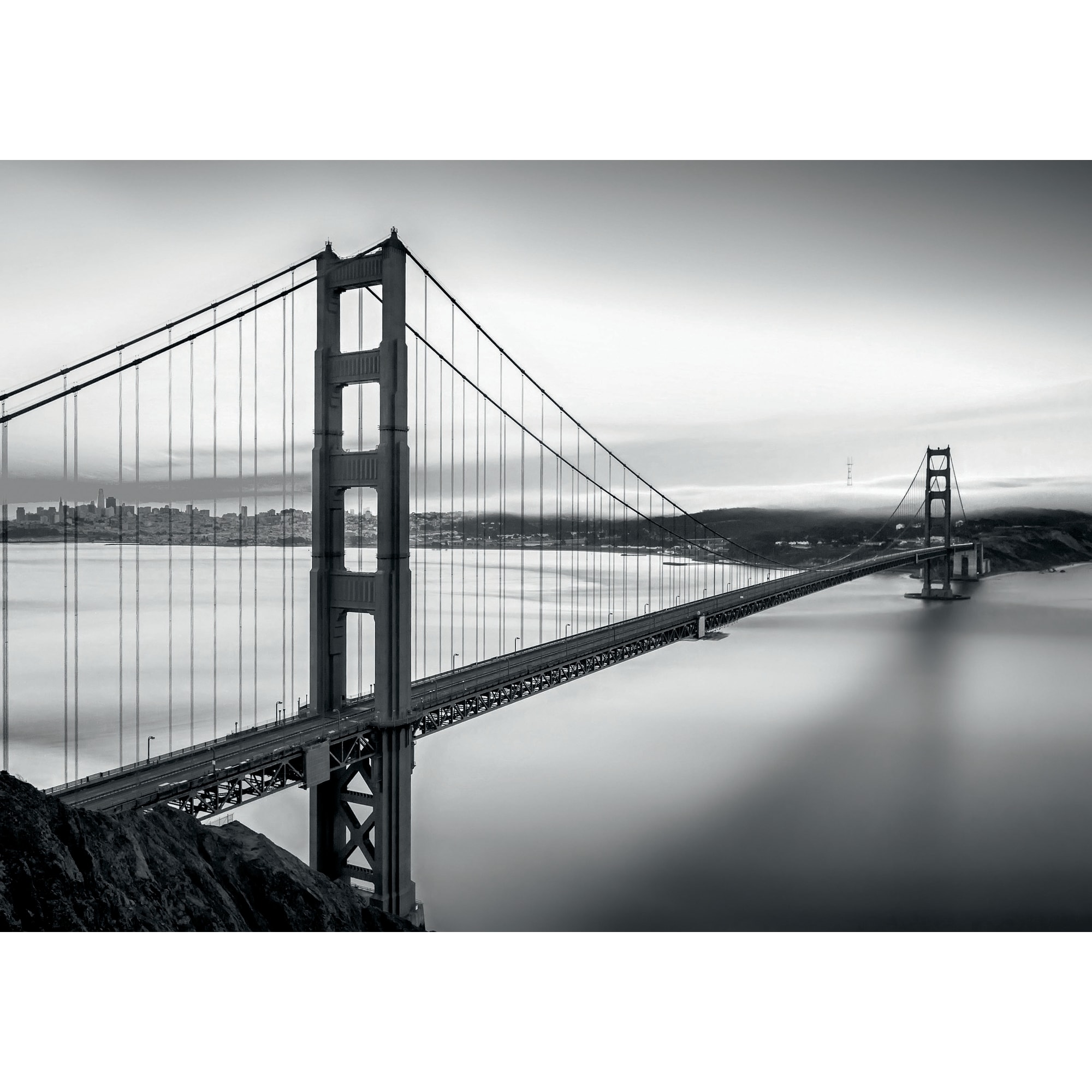 83308834 Постер «Мост золотые ворота» 21x29.7 см Santreyd 