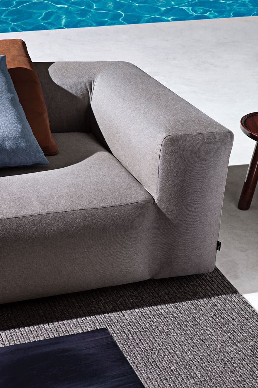 Тканевый модульный садовый диван Exteta Montecarlo ARCH-00107081 - Вид №9