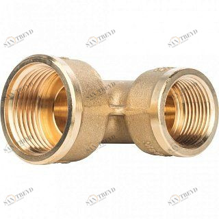 Угольник переходной ВР 1х3/4" латунь STOUT SFT0013000134