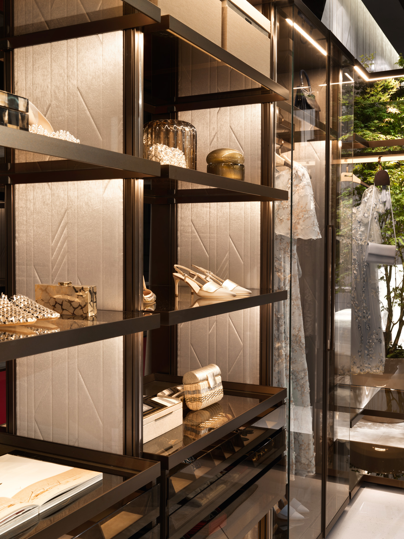 Genesis гардеробная комната Visionnaire  - Вид №7