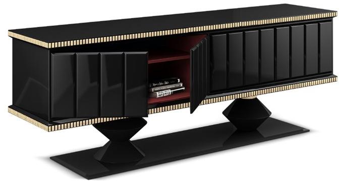 Malabar Комод деревянный с распашными дверцами Cortez sun-id-1420727 - Вид №4