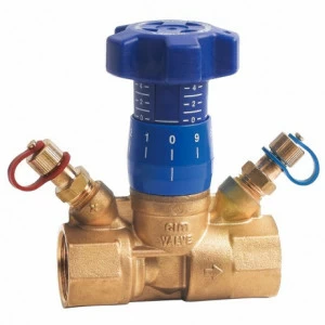 CIMBERIO CIM 787OT 12 Клапан балансировочный ручной CIM 787OT