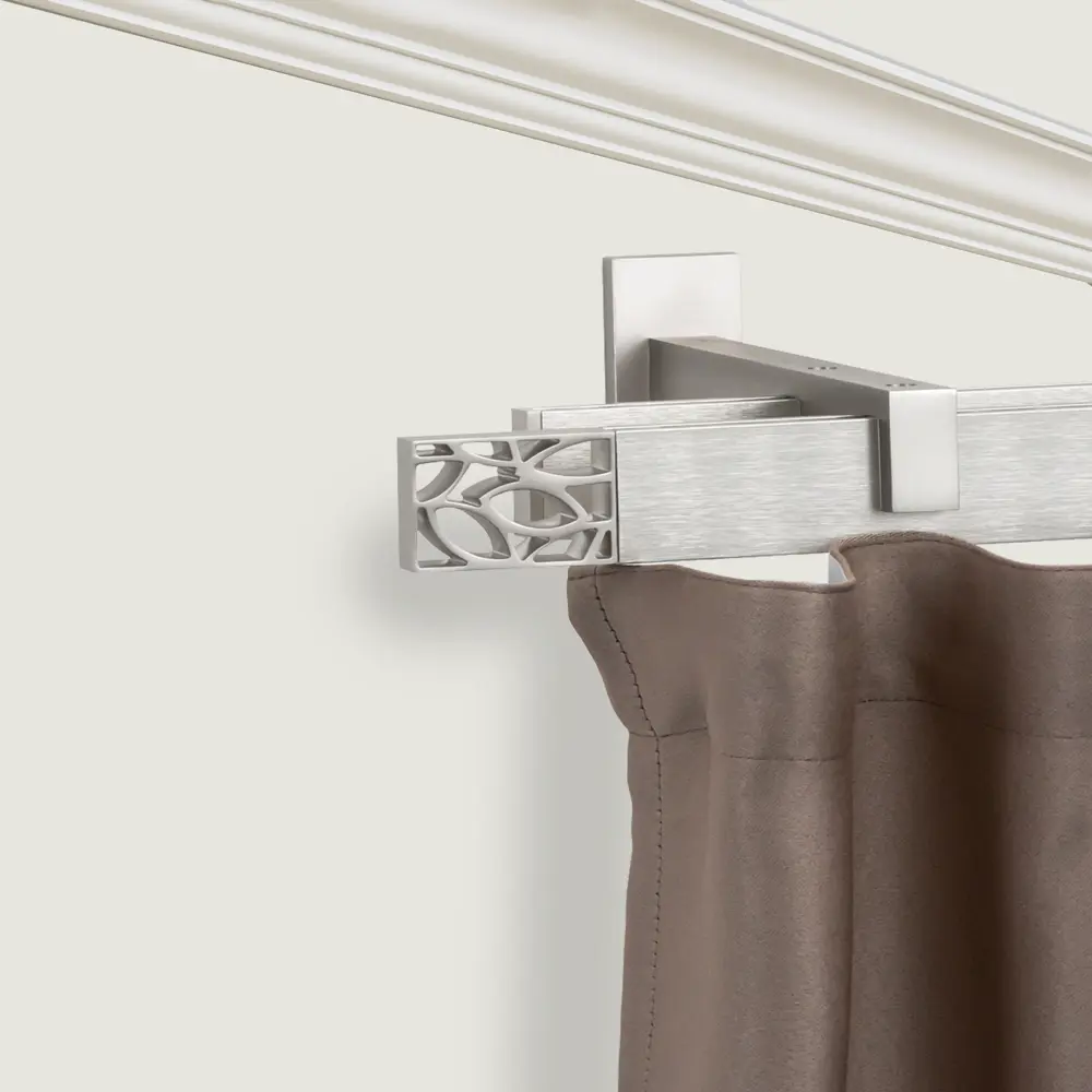 Профиль для карниза Хайтек 240 см алюминий цвет сатин ARTTEX STLM-2156645 - Вид №3