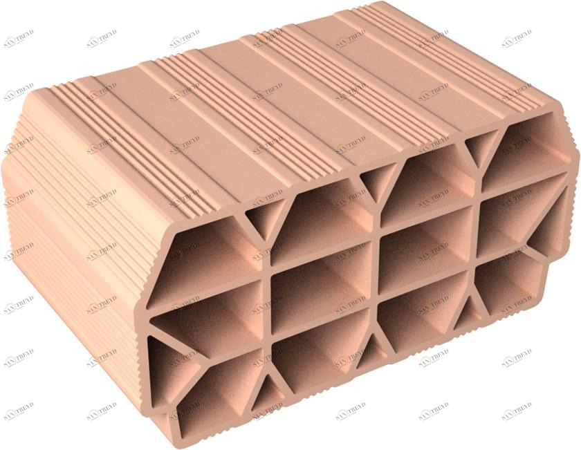 Fornaci DCB Вставные блоки для крепления к балке Elementi per solai S20 - p20 - p20pg