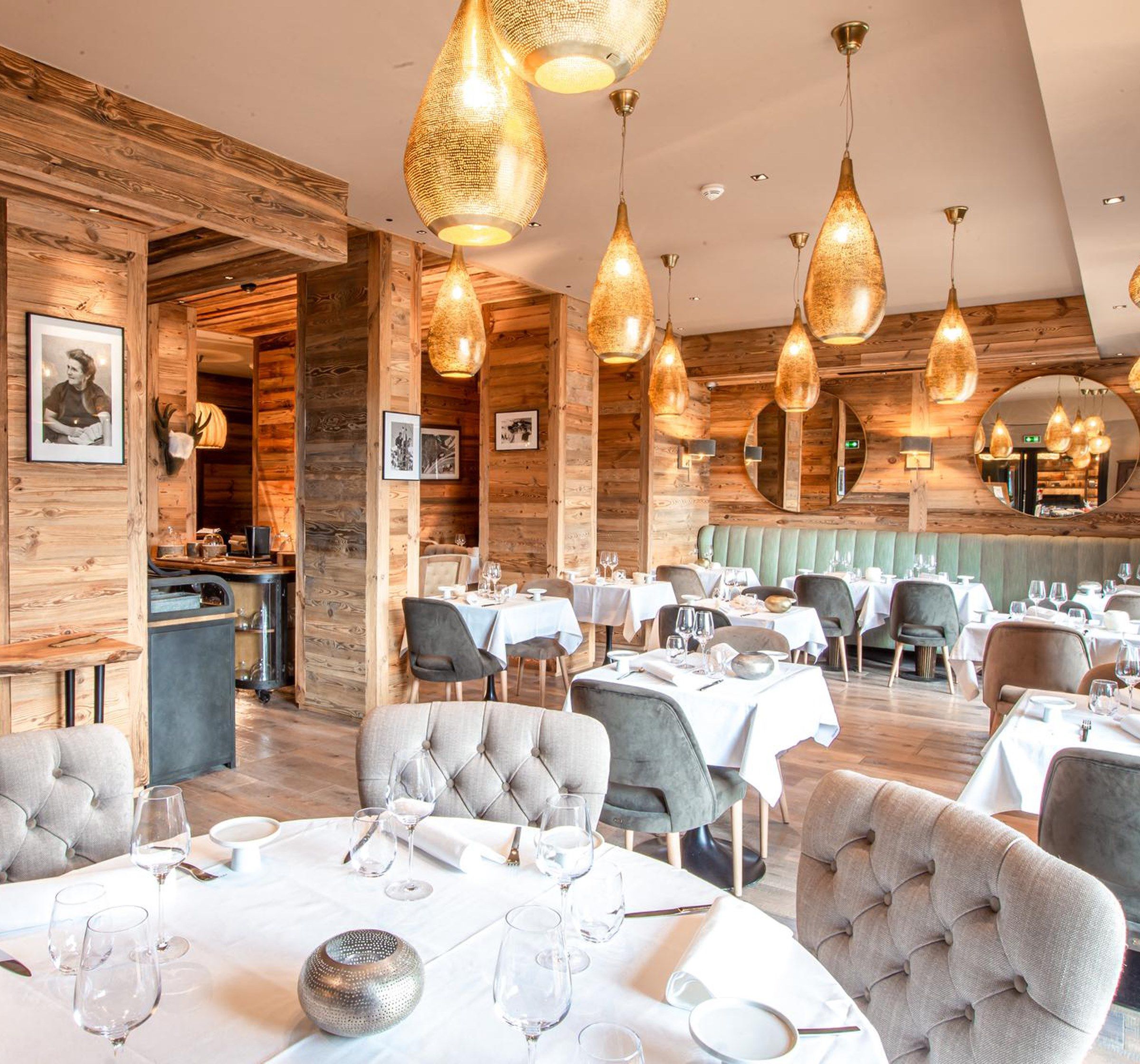 Тканевый стул capitonné CREARTE COLLECTIONS Gaston Essence ARCH-00002556 - Вид №2