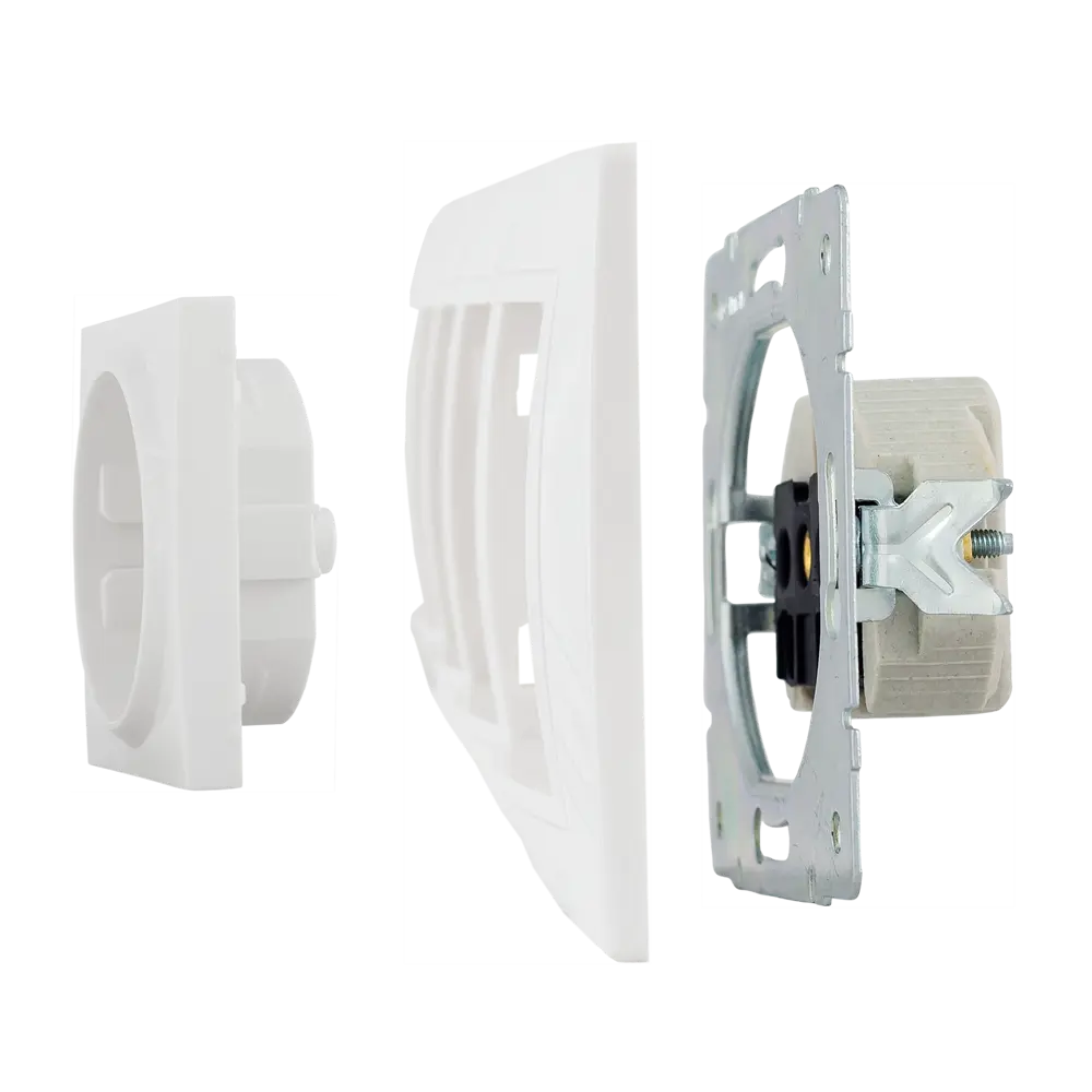 TDM ELECTRIC Рамка для розеток Таймыр 4-постовая белая 85591184 STLM-0064410 - Вид №3