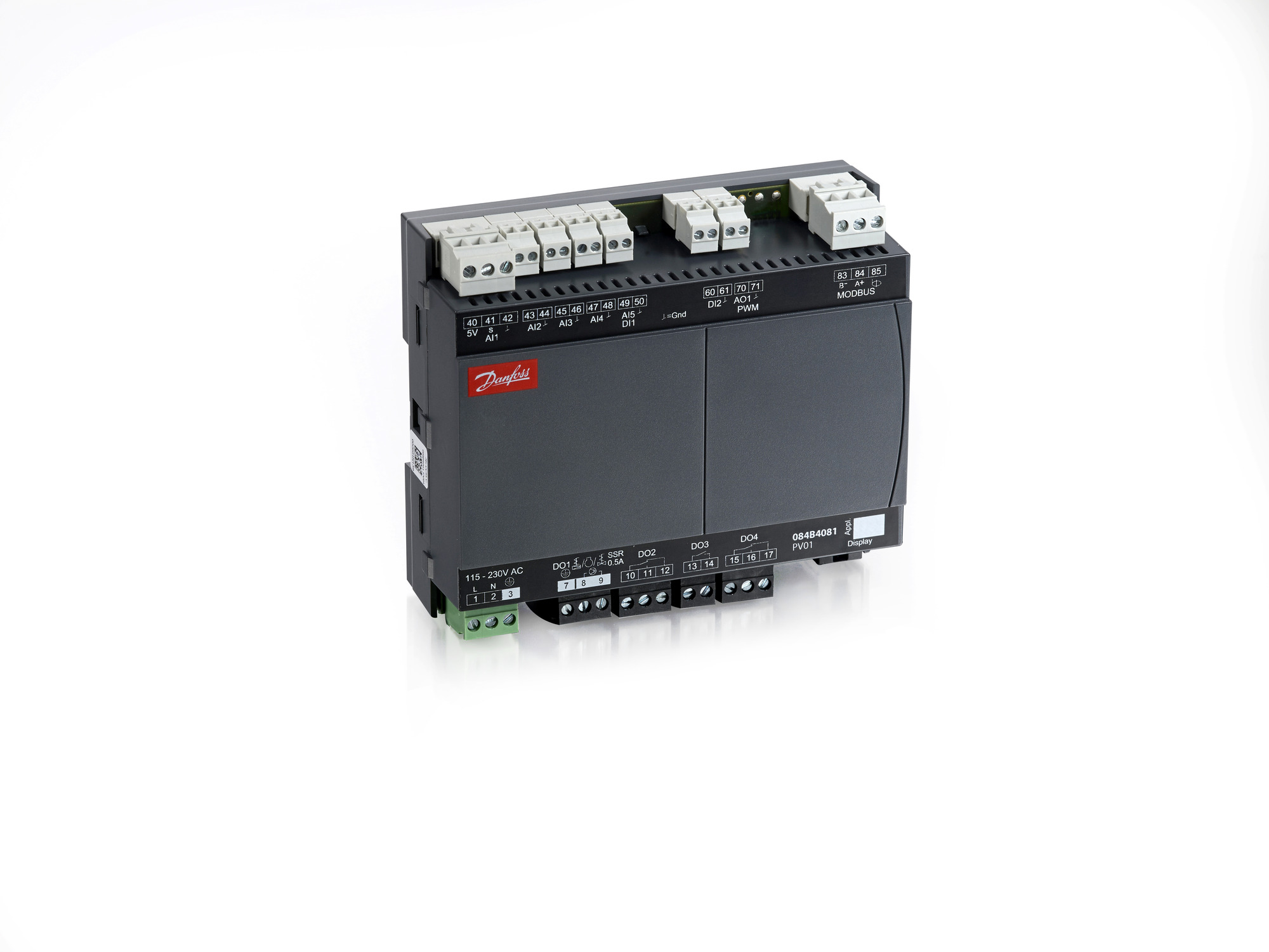 Danfoss AK-CC55 AK-CC55 контроллер испарителя. 1 кл/Д/П 084B4183  - Вид №10