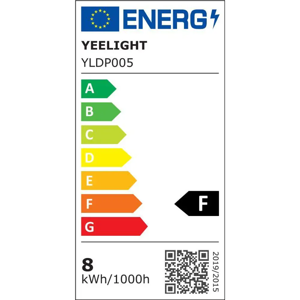 Лампа умная светодиодная Yeelight E27 200-240 В 10 Вт груша матовая 800 лм регулируемый цвет света RGBW для диммера STLM-2194174 - Вид №11
