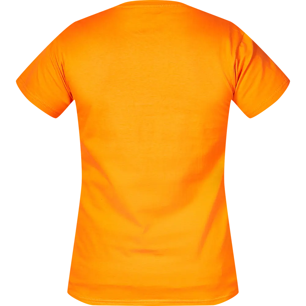 Santreyd Футболка оранжевая свободного кроя 89348552 нет STLM-1442443 - Вид №1
