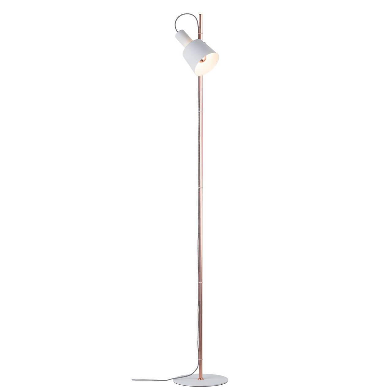 Торшер металлический поворотный белый Mare 79659 PAULMANN MARE 00-3908731 Белый;золото - Вид №2