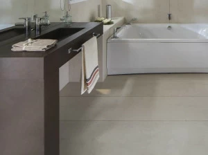 Подвесная раковина настенная овальная Cosentino  белая