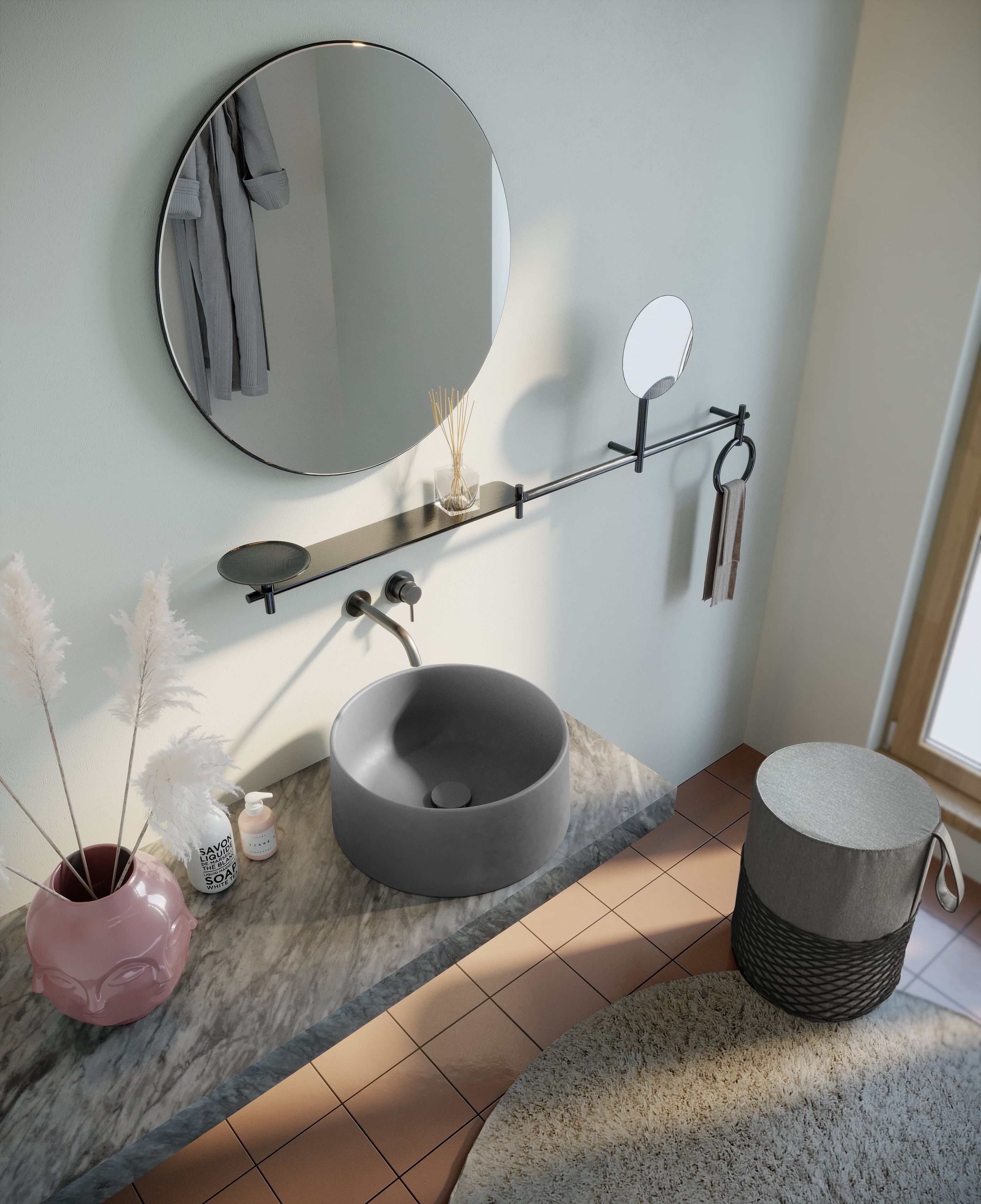 Модульная система ванной комнаты EVER Life Design бак ARCH-00102543 - Вид №2