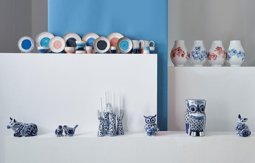 Pols Potten Копилка фарфоровая  230-400-306  - Вид №3