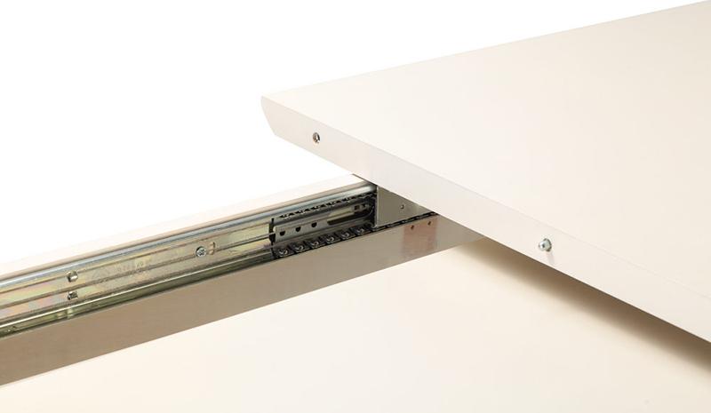 1365 Стол обеденный раздвижной Сканди Жемчуг R-HOME 4003453h_Жемчуг - Вид №4