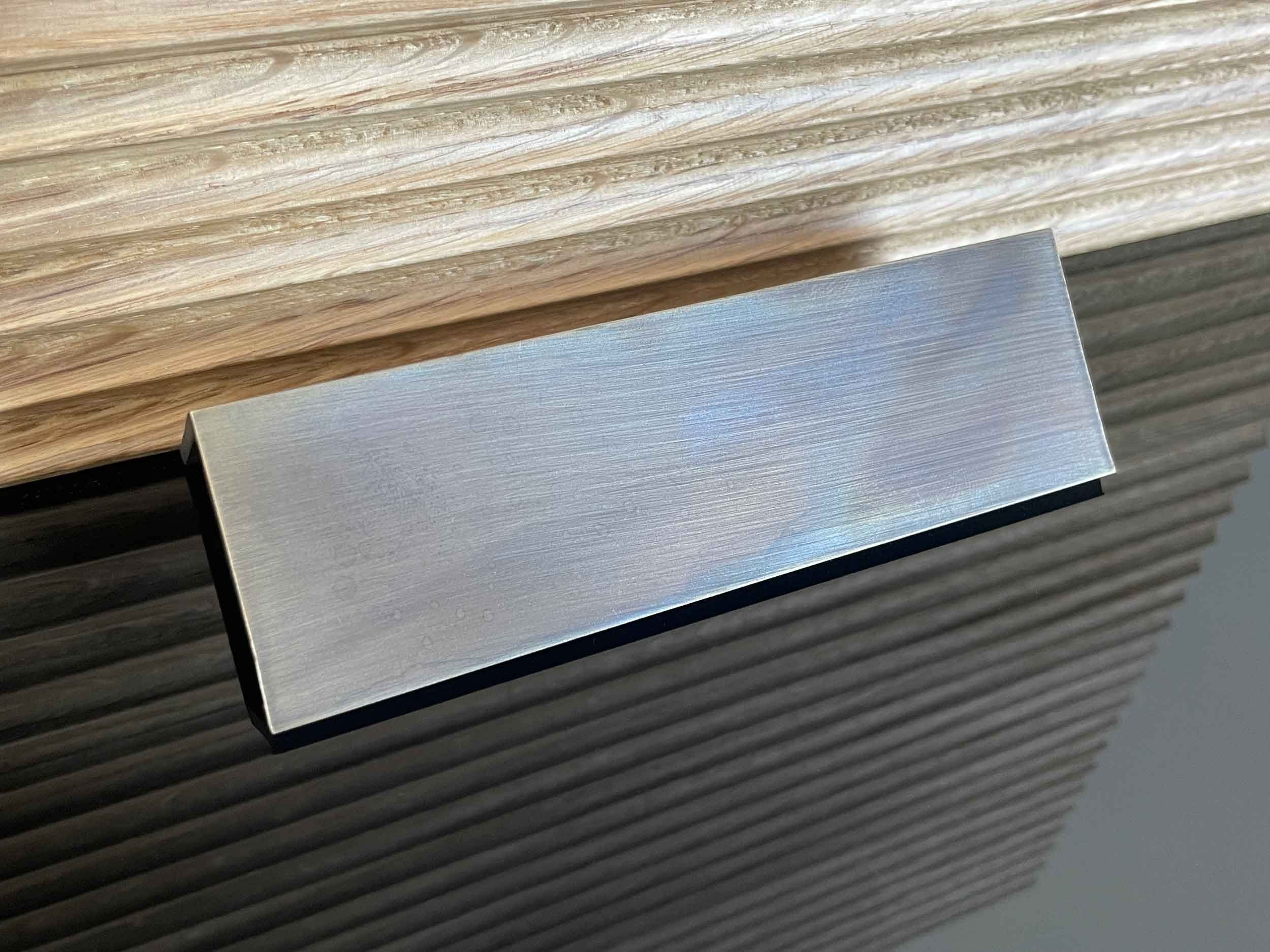 Металлическая поворотная оконная дверь Carminati Skyline System ARCH-00104451 - Вид №12