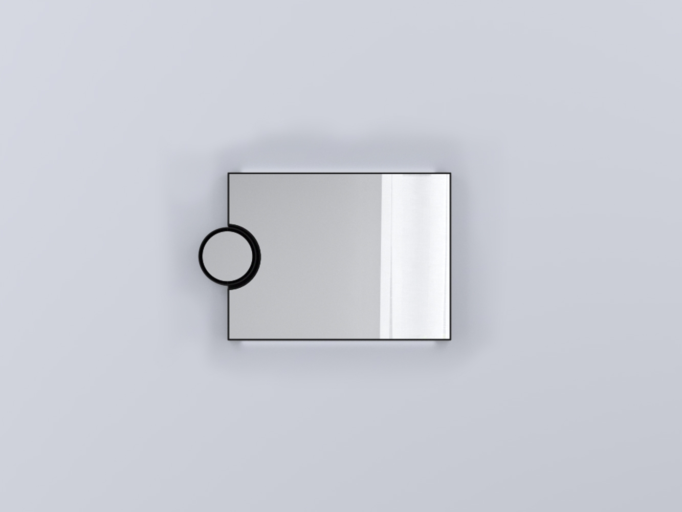 POSPL-FE Зеркало Polifemo с подсветкой ЛЕД, С Выключатель cielo Arcadia Ceramica Cielo 