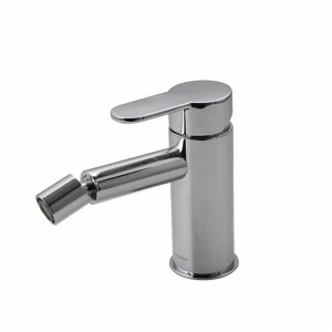 Смеситель для биде, однорычажный, с керамическим картриджем Ø35 мм, шланги 3/8 мм, 400 мм  Tono NOKEN 100184729  CHROME