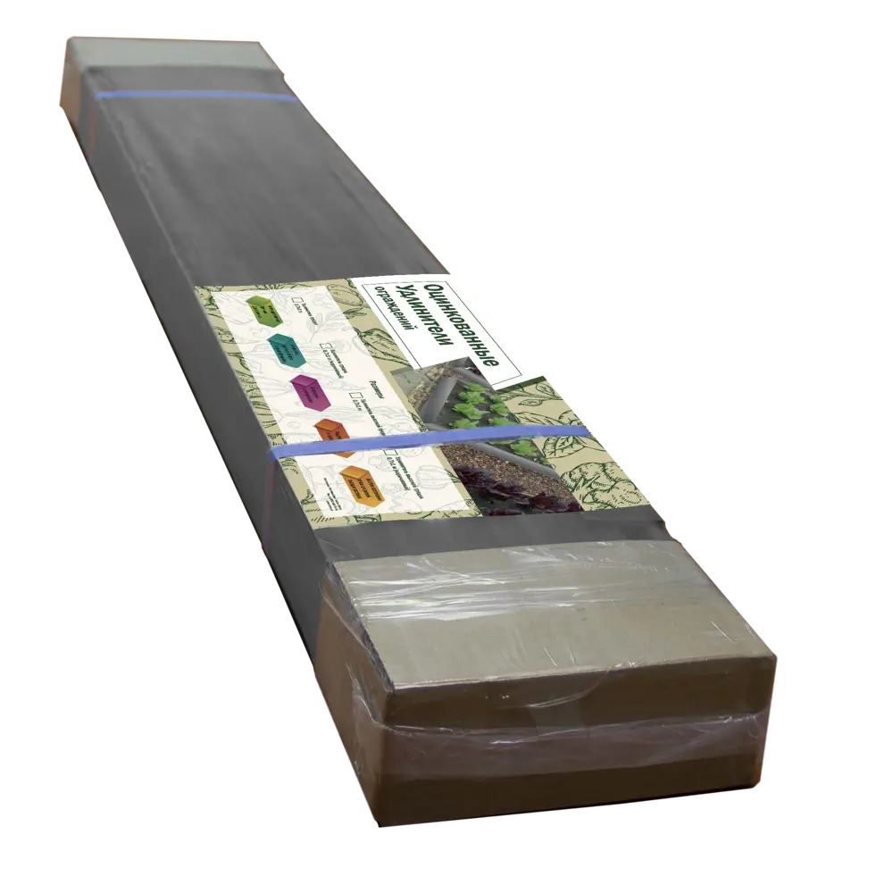 Santreyd Удлинитель для грядки 1 м с антикоррозийным покрытием 85096874 STLM-0058730 - Вид №1