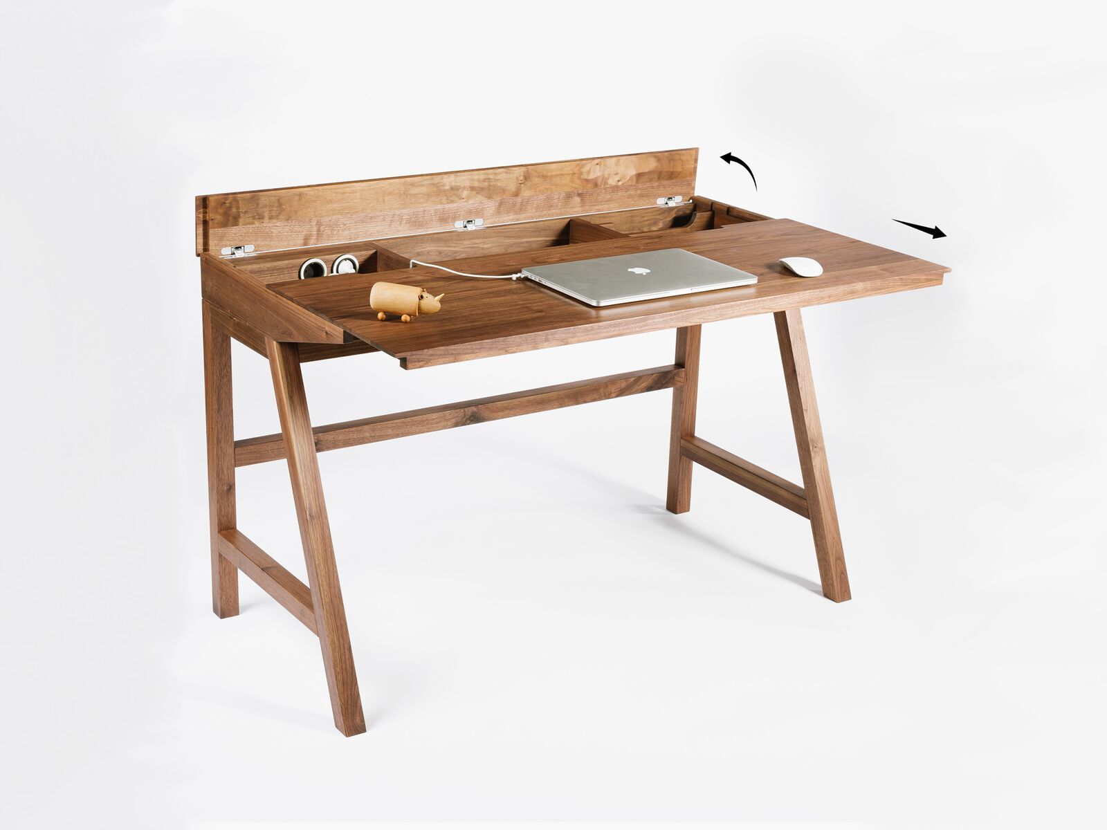 Деревянный прямоугольный стол sixay furniture MATE Desk ARCH-00147288 - Вид №2