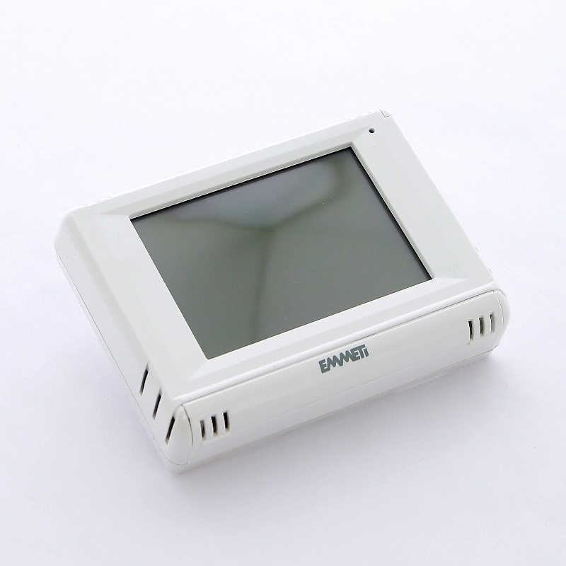 Термостат комнатный SMARTY EMMETI с недельным программированием и подсветкой (2 батарейки ААА) 01514220