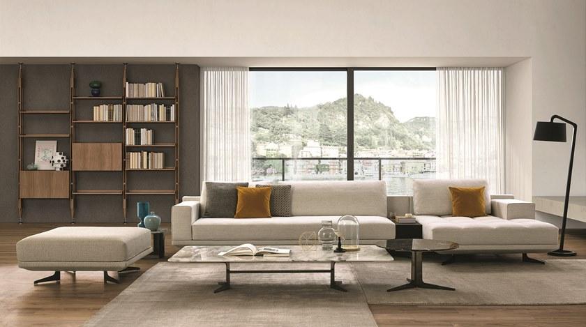 Bodema Журнальный столик из мрамора с подставкой 3 звезды Blake Bla086/bla087 - Вид №2