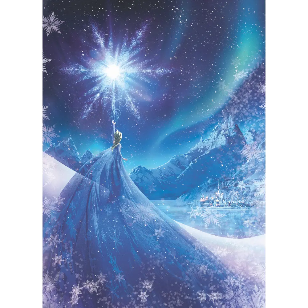 Фотопанно бумажное «Snow Queen», 184х254 см 17831716 STLM-2058000 Komar Disney/Marvel/Star Wars