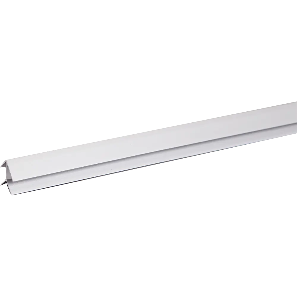 Santreyd Угловой профиль для стеновых панелей 60×1.8×0.6 см алюминий 14394477 STLM-0004892