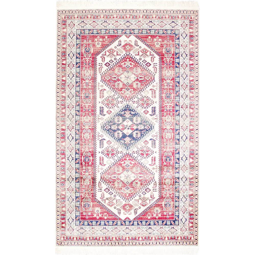 Ковер вискоза Isphahan 77945I 160x230 см цвет мультиколор 17848067 STLM-2054821 DEVOS-CABY  - Вид №1