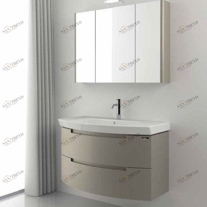 MOON 5 Комплект мебели cm 100 Berloni Bagno 43213