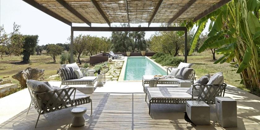 Gervasoni Мягкая садовая кушетка Gervasoni outdoor sun-id-1379303 - Вид №7