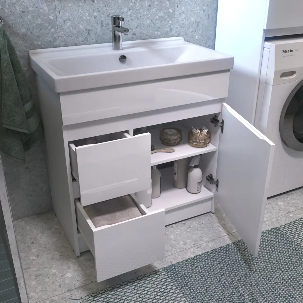 Тумба под раковину KONSENSA Терни - стильная и практичная для ванной 89383202 STLM-1507433 - Вид №6