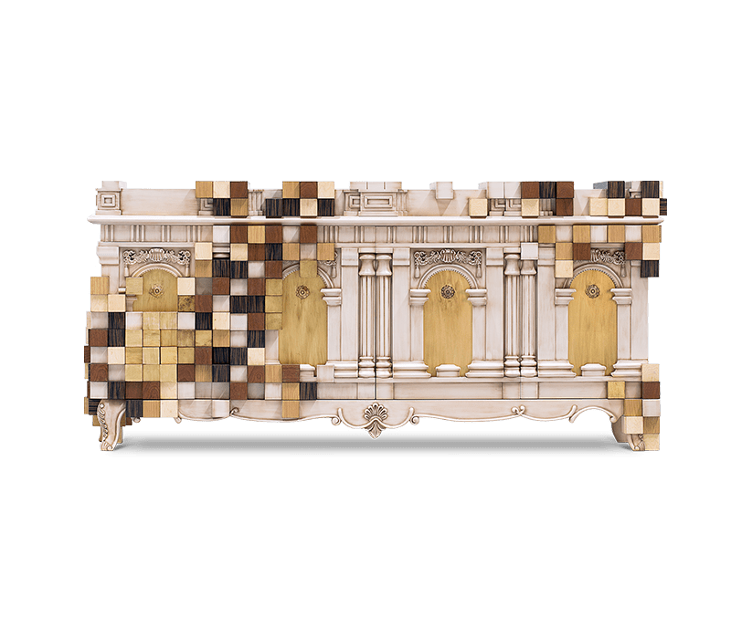 0-070 Буфет Пикадилли Boca Do Lobo 