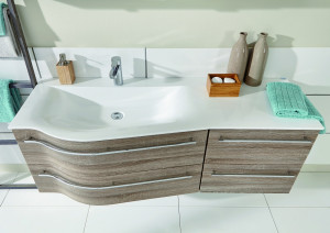 WMM522R21 Накладная раковина на столешницу  овальная Puris Swing