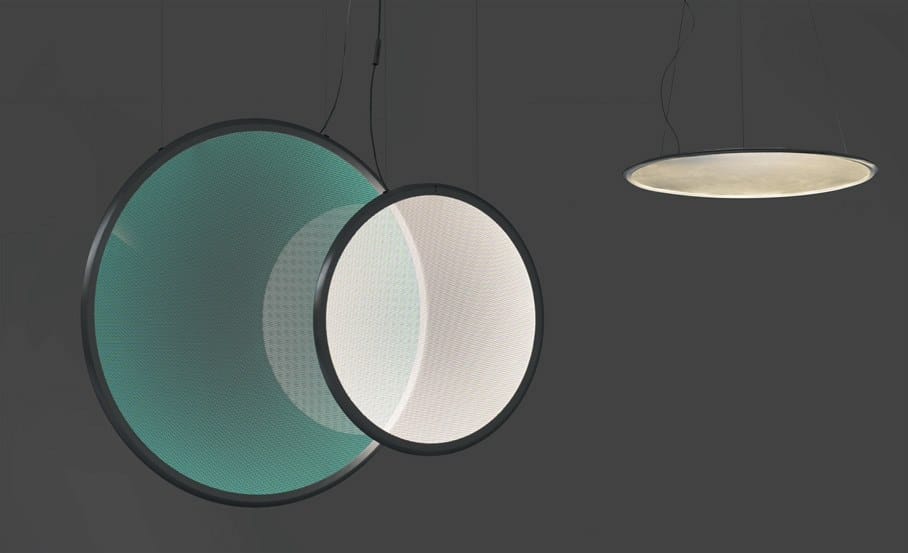 Алюминиевый светодиодный подвесной светильник с системой RGB Artemide Discovery ARCH-00014256 - Вид №7