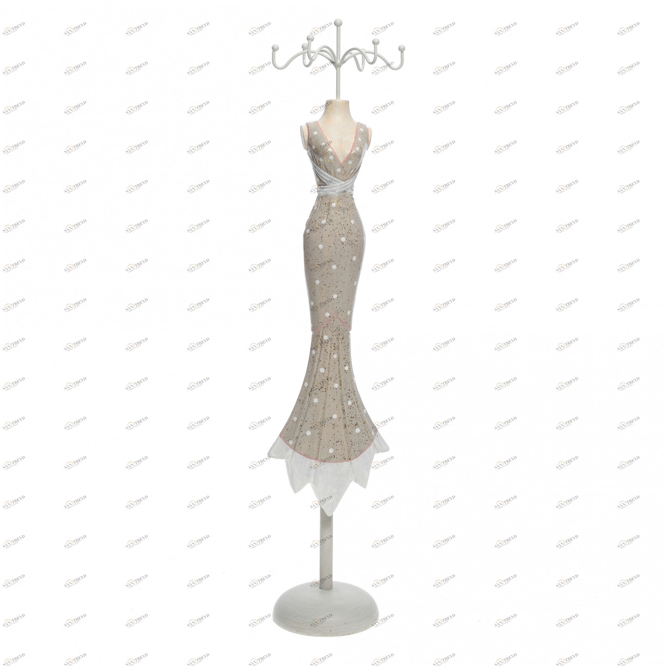 Манекен для украшений Lady бежевого цвета TO4ROOMS  212715 Бежевый 