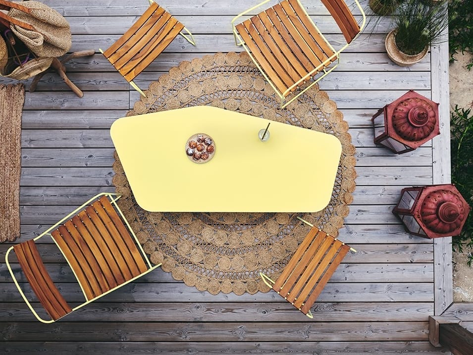 Алюминиевый садовый столик Fermob Ultrasofa ARCH-00034445 - Вид №2