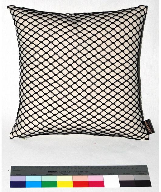 LELIEVRE Квадратная подушка из хлопка sun-id-1386917 - Вид №5