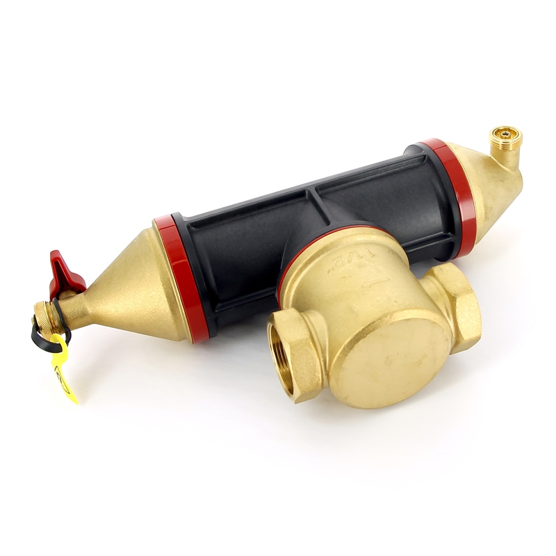 Сепаратор воздуха и шлама Flamco Flamcovent Clean Smart 1"1/2 30045 - Вид №1