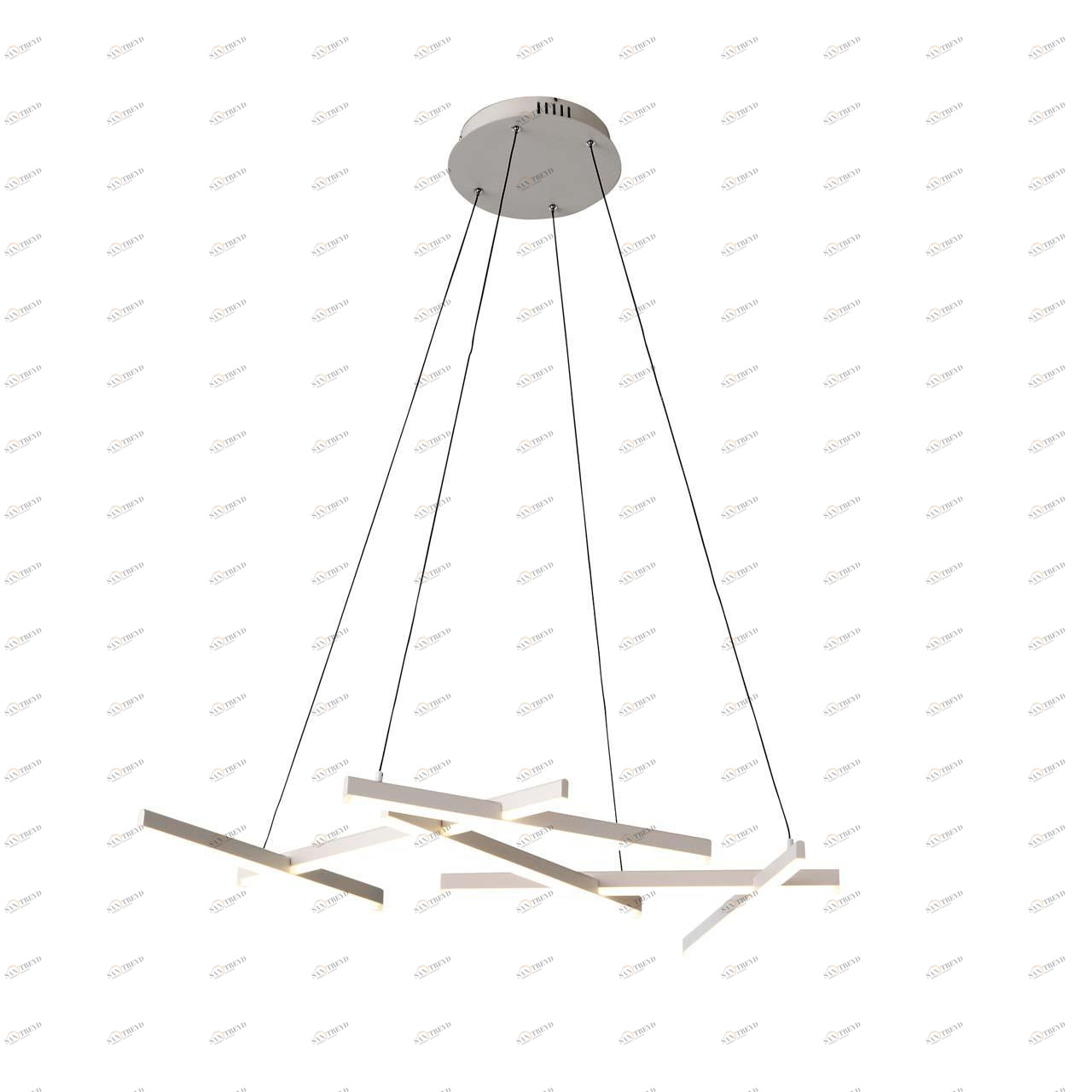 Подвесной светильник белый ST Luce Basoni SL394.513.06 ST LUCE ДИЗАЙНЕРСКИЕ, BASONI 00-3890098 Белый 