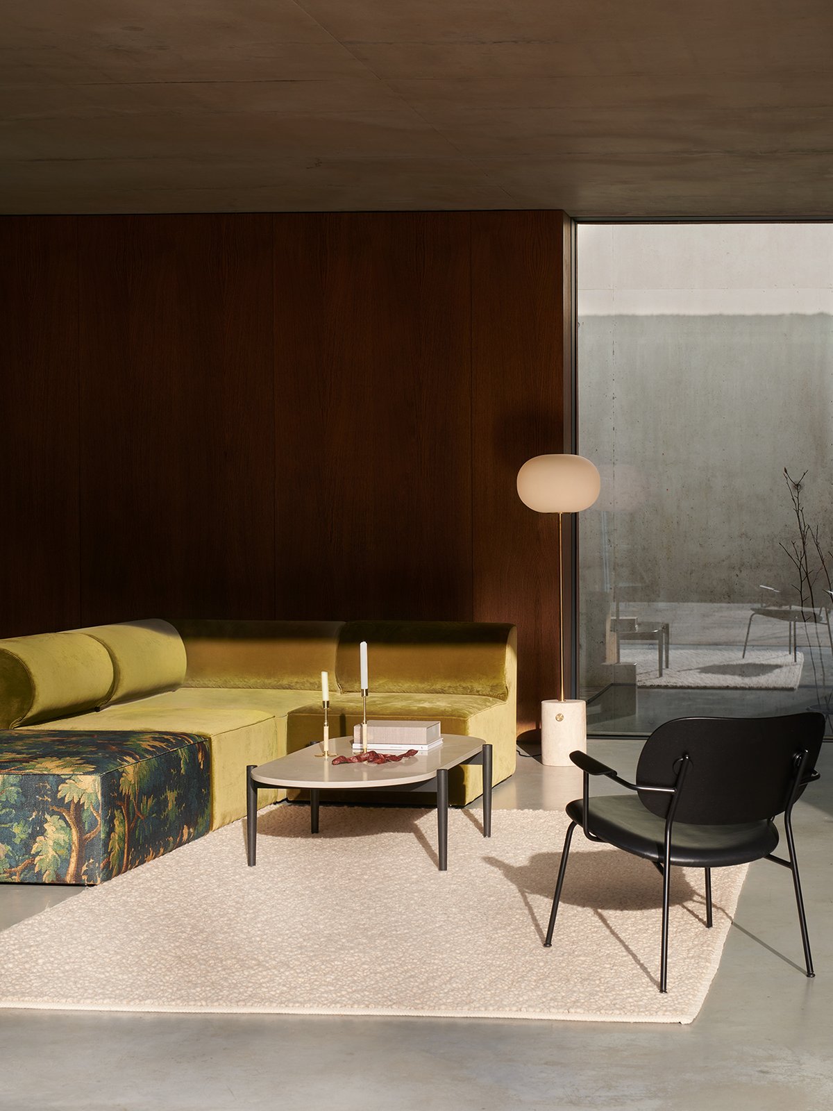 9951103-010105ZZ MENU Модульный диван Eave, 96 Safire - 012  - Вид №11