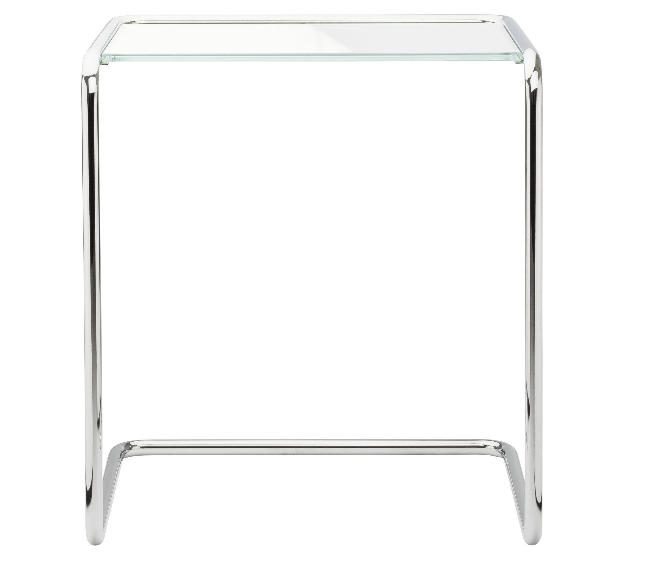 Штабелируемый стол из стали и стекла THONET B 97 ARCH-00144687 - Вид №1