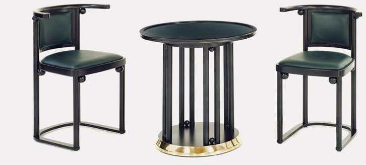 Wittmann Деревянный стул Fledermaus sun-id-1424044 - Вид №1