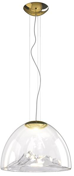 AXOLIGHT Светодиодная подвесная лампа из дутого стекла Mountain view sun-id-1431928 - Вид №2