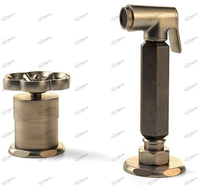 Officine Gullo Ручной душ на террасе из латуни sun-id-1365159