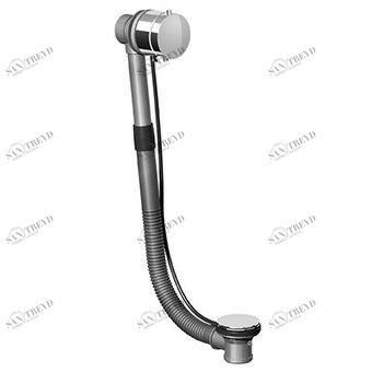 Z90075 Колонна с подачей TP, корпус и ручка из латуни, медная труба, автоматический слив Zucchetti Articoli vari 