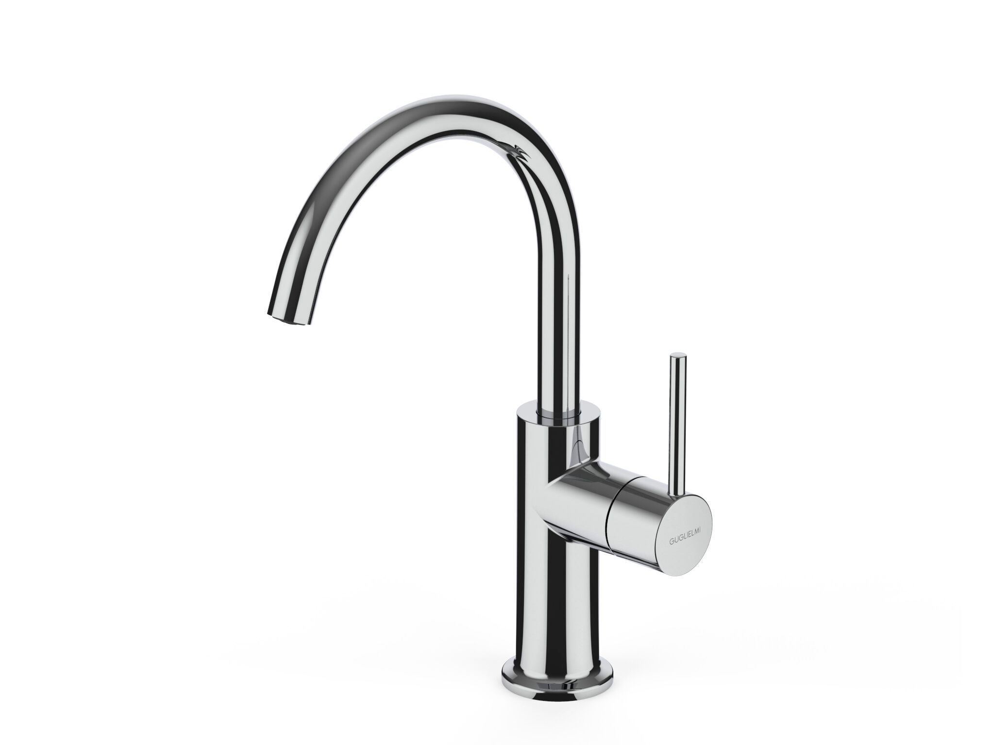 Однорычажный смеситель для раковины с поворотным горлышком GUGLIELMI RUBINETTERIE Sprint ARCH-00070129