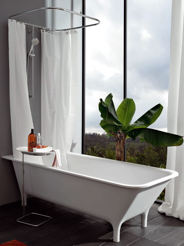 Прямоугольная ванна Zucchetti морфинг ARCH-00058812 - Вид №1